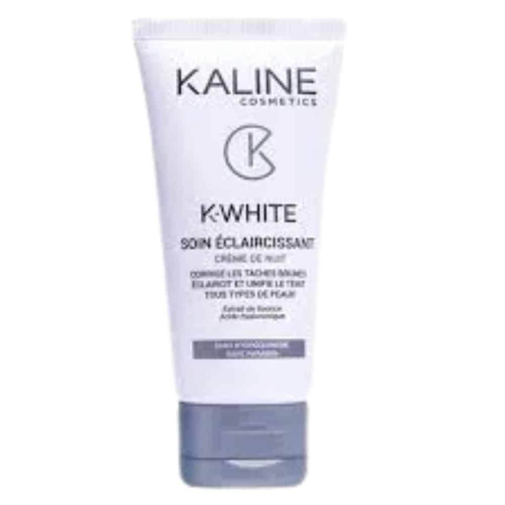 KALINE – K-white Soin Eclaircissant Crème De Nuit – 50ml