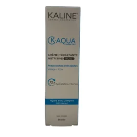KALINE – K.aqua Creme Hydratante Nutritive Riche Peaux Seches Et Tres Seches – 50ml