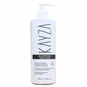 KAYZA – Gel Nettoyant Eclaircissant – 400ml