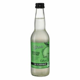 KÉFIRADE – Kéfir D&rsquo;eau Et De Fruit Le Classique Citron Bio – 330ml
