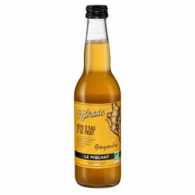 KÉFIRADE – Kéfir D&rsquo;eau Et De Fruit Le Piquant Gingembre Bio – 330ml