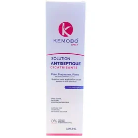 KEMOBO – Solution Antiseptique – 125ml