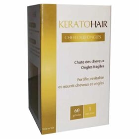KERATOHAIR – Chute De Cheveux Et Ongles Fragilisés – 60 Gélules