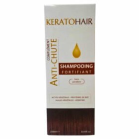 KERATOHAIR – Shampoing Fortifiant Complément Anti-chute – 250ml