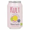 KULT KÉFIR – D&rsquo;eau Gazeuse Passion Et Houblon Bio – 330ml