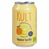 KULT KÉFIR – D&rsquo;eau Gazeuse Yuzu Et Madarine Bio – 330ml