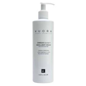 KUORA – (body Line) Crème Emolliente Omégas 3, 6 Et 9 – 400ml