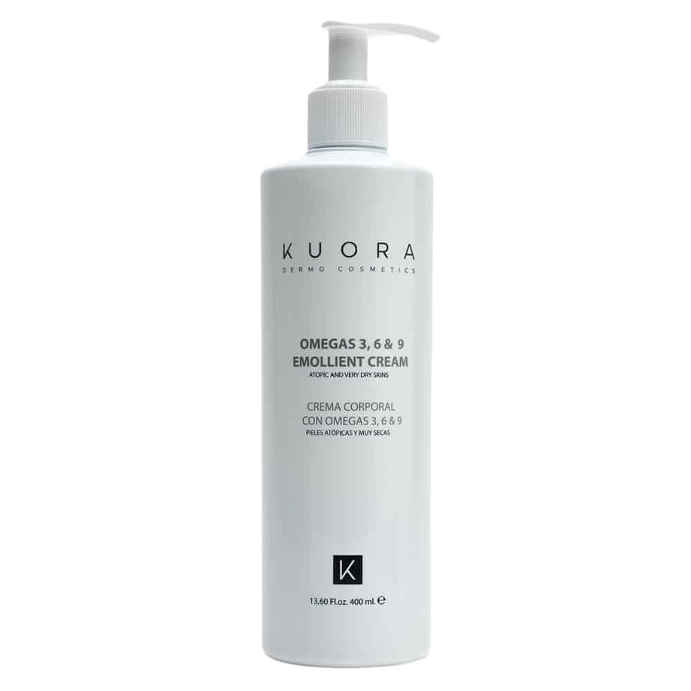 KUORA – (body Line) Crème Emolliente Omégas 3, 6 Et 9 – 400ml