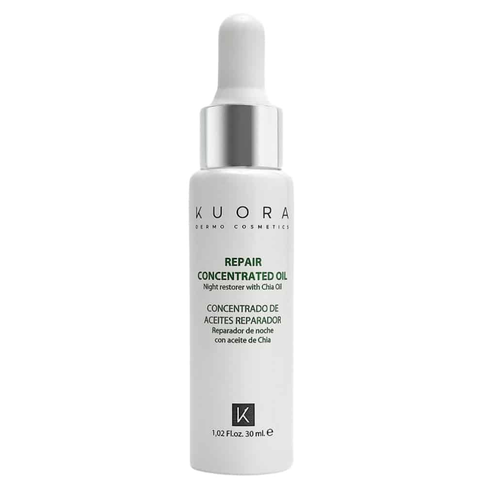 KUORA – (facial Line) Concentré D’huile Botanique Réparateur – 30ml