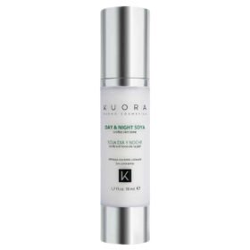 KUORA – (facial Line) Crème Jour Et Nuit Unifiante Au Soja – 50ml