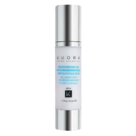 KUORA – (facial Line) Gel Hydratant Aux Biomembranes Et À L&rsquo;acide Glycolique SPF10 – 50ml