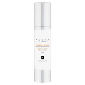 KUORA – (facial Line) Vitamine C Et Rétinol Antioxydant Et Régénérant – 50ml
