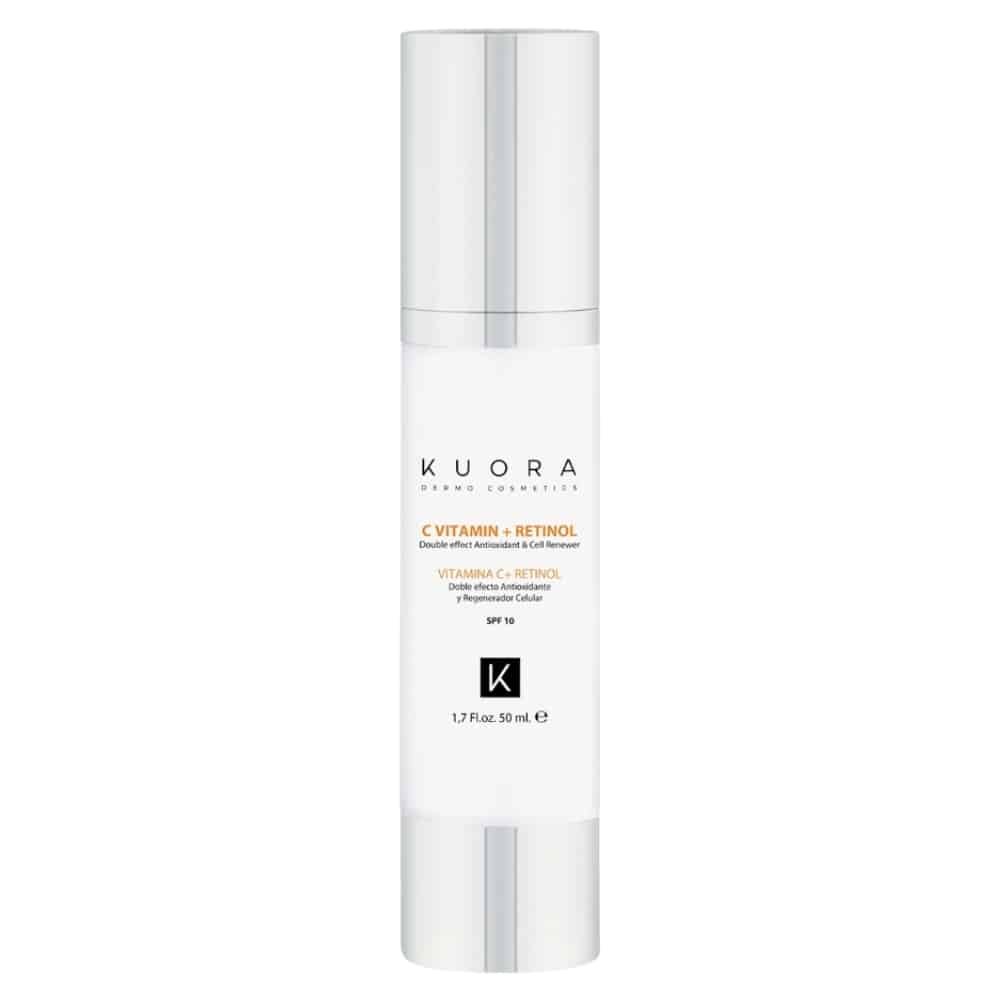 KUORA – (facial Line) Vitamine C Et Rétinol Antioxydant Et Régénérant – 50ml