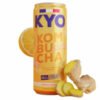 KYO – Kombucha Citron Et Gingembre Thé Vert Séncha Fermenté Bio – 330ml