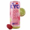 KYO – Kombucha Framboise Et Citron Vert Thé Vert Séncha Fermenté Bio – 330ml