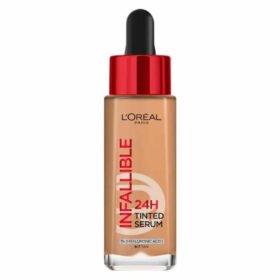 L&rsquo;ORÉAL PARIS – Infaillible Fond De Teint Sérum Teinte 6-7 Tan 24h – 30ml