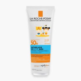 LA ROCHE-POSAY – Anthelios UVMUNE 400 Dermo-Pediatrics Lait Solaire Hydratant SPF50+ – 250ml