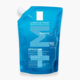 LA ROCHE-POSAY – Effaclar +m Gel Moussant Purifiant Ecorecharge – 400ml