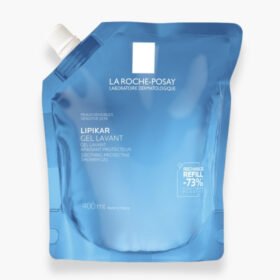 LA ROCHE-POSAY – Lipikar Gel Lavant Ecorecharge  – 400ml