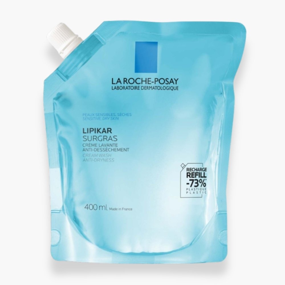 LA ROCHE-POSAY – Lipikar Surgas Crème Lavante Ecorecharge – 400ml