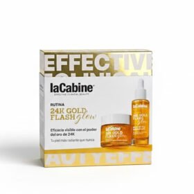 LACABINE – 24K Gold Flash Serum 30Ml+Cream 15Ml