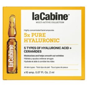 LACABINE – 5x Pure Hyaluronic Ampoule 10 X – 2ml