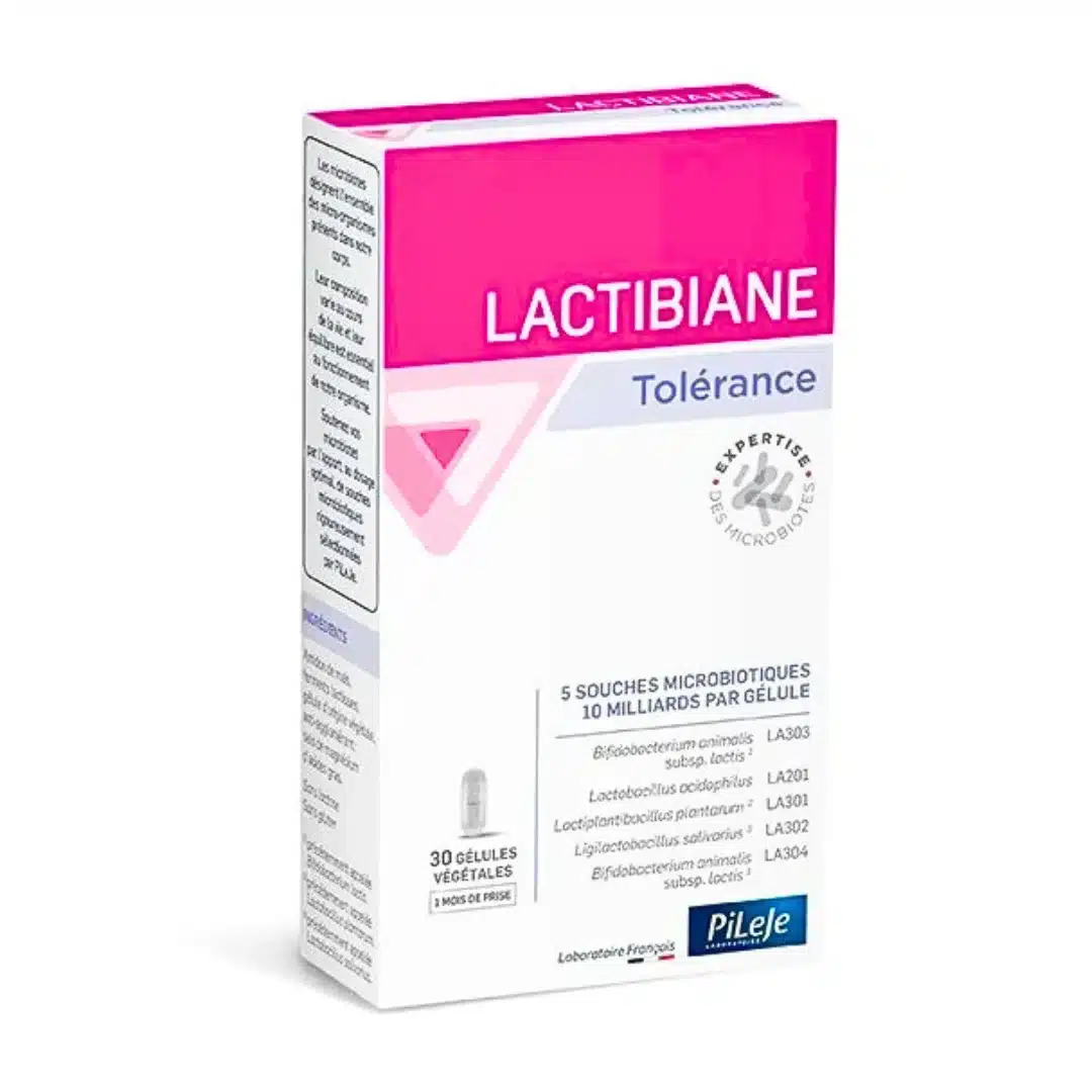 PILEJE – Lactibiane Tolerance 30 Gelules
