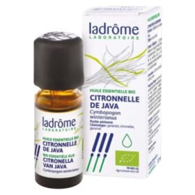 LADRÔME – Huile Essentielle Citronnelle De Java – 10ml