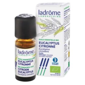 LADRÔME – Huile Essentielle Eucalyptus Citronne – 10ml