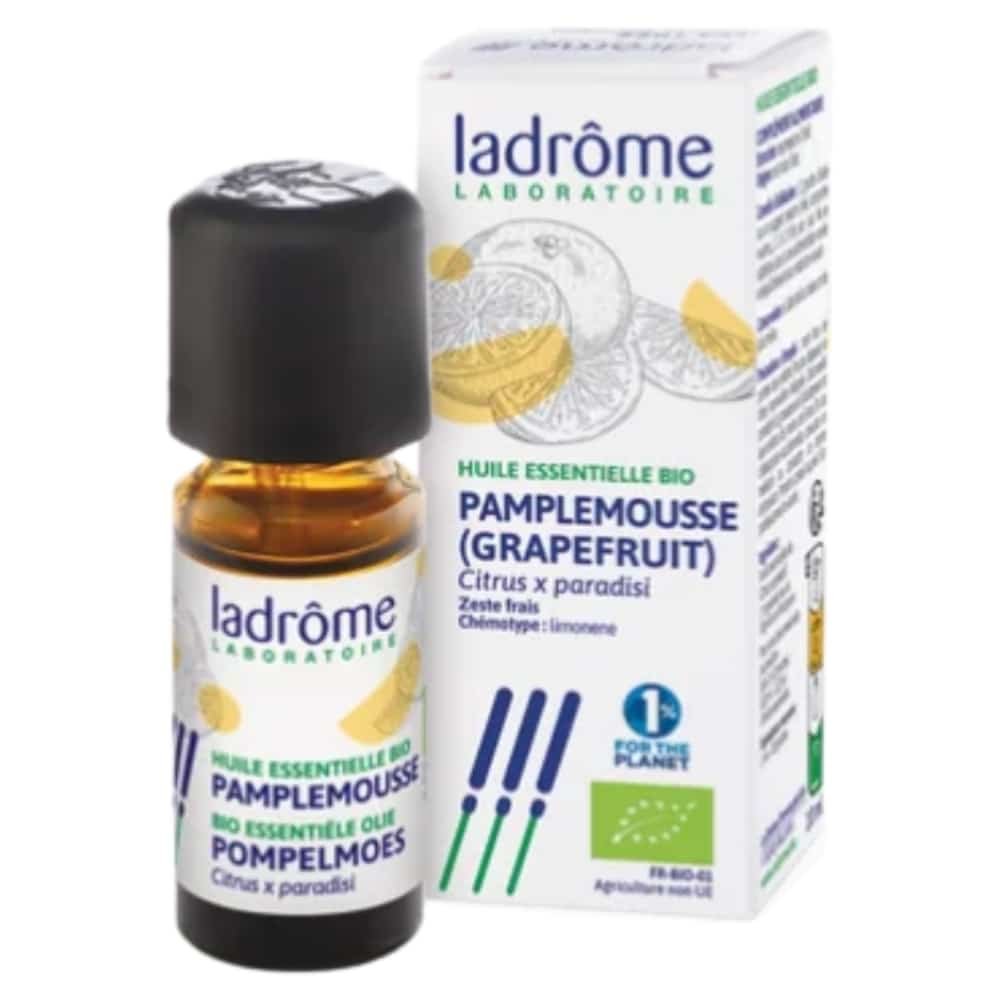 LADRÔME – Huile Essentielle Pamplemousse – 10ml