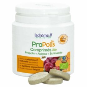 LADRÔME – Propolis Acérola Et Echinacée Bio – 20 Comprimés