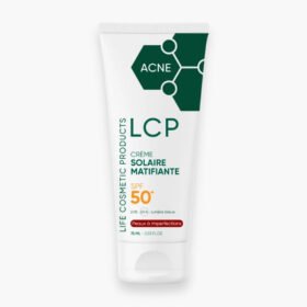 LCP – Acné Crème Solaire Matifiante SPF50+ – 75ml