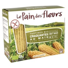LE PAIN DES FLEURS – Tartine Craquente Maïs Riz – 150g
