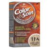 LES 3 CHÊNES – Color & Soin Coloration Cheveux Permanente Aux Extraits Végétaux – 11a – Blond Sable Cendré