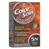 LES 3 CHÊNES – Color & Soin Coloration Cheveux Permanente Aux Extraits Végétaux – 5n – Châtain Clair