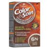 LES 3 CHÊNES – Color & Soin Coloration Cheveux Permanente Aux Extraits Végétaux – 6n – Blond Foncé