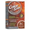 LES 3 CHÊNES – Color & Soin Coloration Cheveux Permanente Aux Extraits Végétaux – 7c – Blond Terre Cuivré