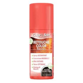LES 3 CHÊNES – Color & Soin Spray Retouche Color Instantané Racines – 75ml – Blond Foncé