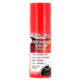 LES 3 CHÊNES – Color & Soin Spray Retouche Color Instantané Racines – 75ml – Noir