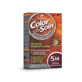 LES 3 CHÊNES – Color & Soin Chatain Clair Acajou 5M