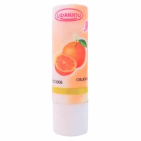 LIDANXIU – Baume À Lèvres Hydratant Orange – 1u