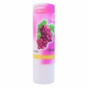 LIDANXIU – Baume À Lèvres Hydratant Raisin – 1u
