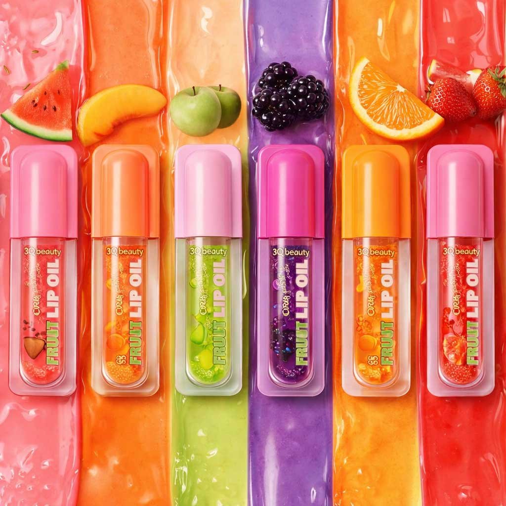 Huile à Lèvres Fruitée Hydratante