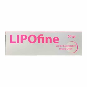 LIPOFINE – Crème Cicatrisante – 60g