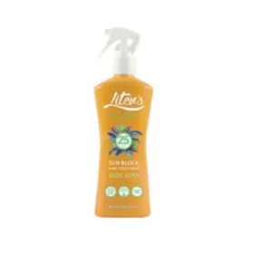 LITEN’S – Lait Solaire Aloe Vera Spray SPF25 – 250ml