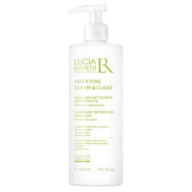 LUCIA RAPETTI – Purifying Clean Et Clear Emulsion Nettoyante Détoxifiante – 400ml