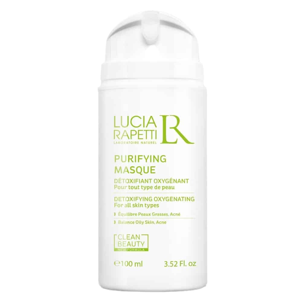 LUCIA RAPETTI – Purifying Masque Détoxifiant Oxygénant – 100ml