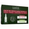 LUXÉOL – Anti-chut Reactionnelle 2en1 14 Fioles X – 7ml