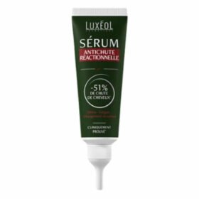 LUXÉOL – Anti-chute Sérum Réactionnelle -51% De Chute De Cheveux – 50ml