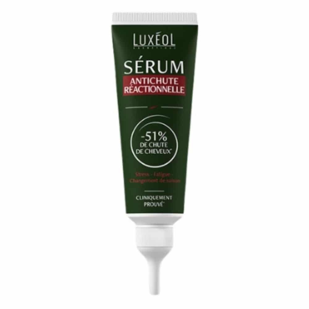 LUXÉOL – Anti-chute Sérum Réactionnelle -51% De Chute De Cheveux – 50ml